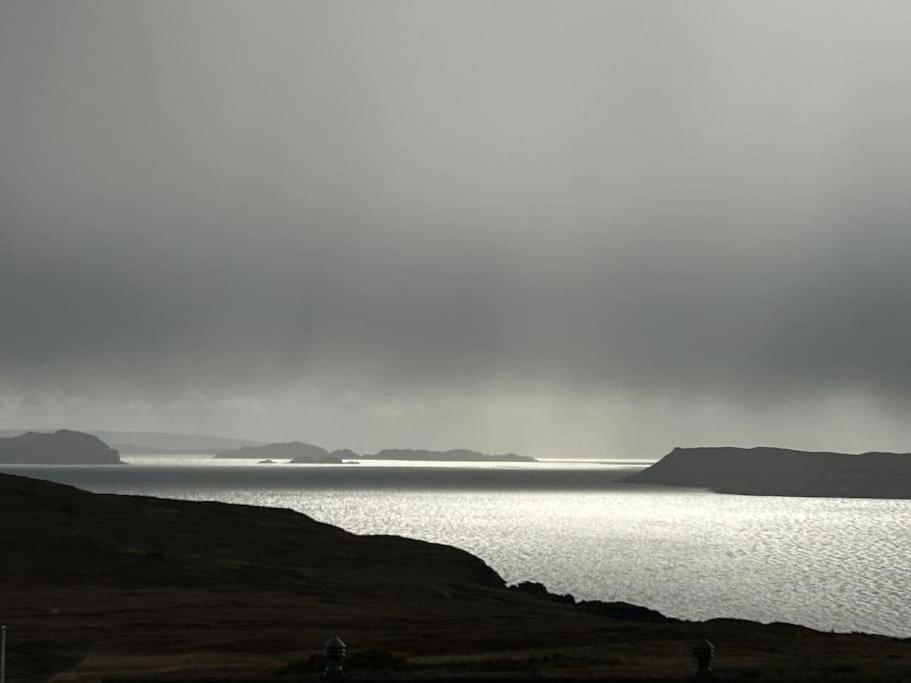 Locholly Lodge Achiltibuie エクステリア 写真