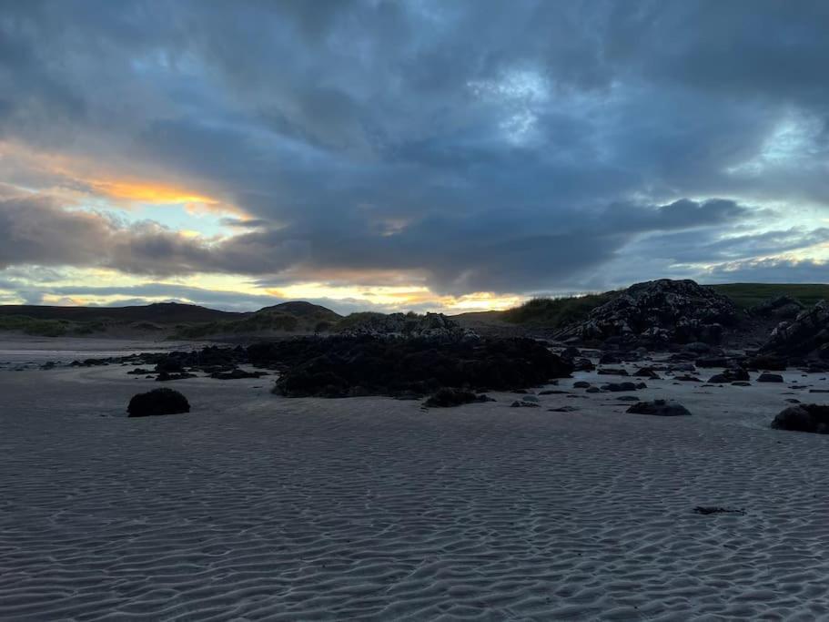 Locholly Lodge Achiltibuie エクステリア 写真