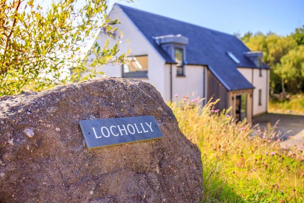 Locholly Lodge Achiltibuie エクステリア 写真